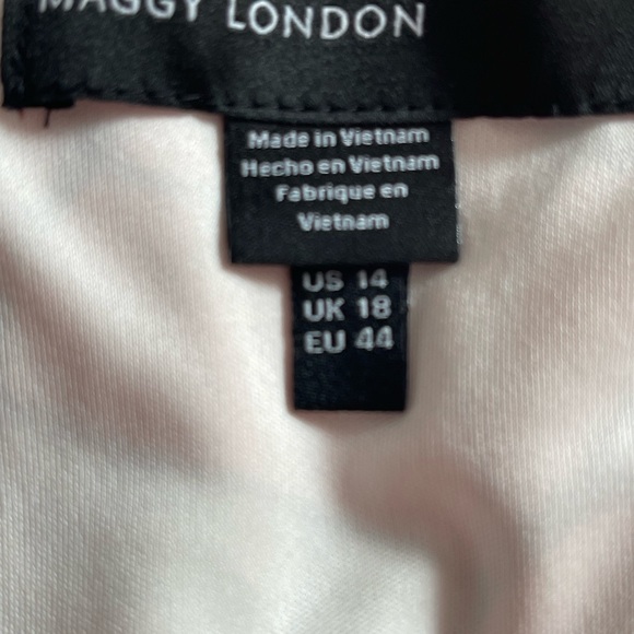 Maggy London Dress, NWT - sz 14 - Picture 8 of 10